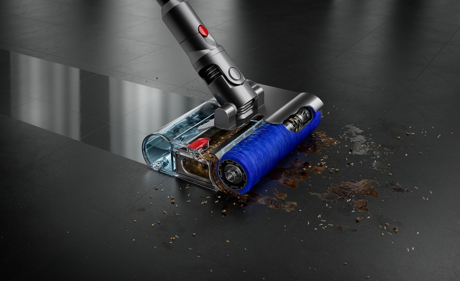 Newsroom: Dyson launches the Dyson V12s Detect Slim Submarine, an 